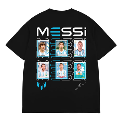 Lionel Messi Evolving FIFA Trading Card Tee - Adult