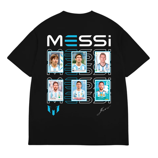 Lionel Messi Evolving FIFA Trading Card Tee - Adult