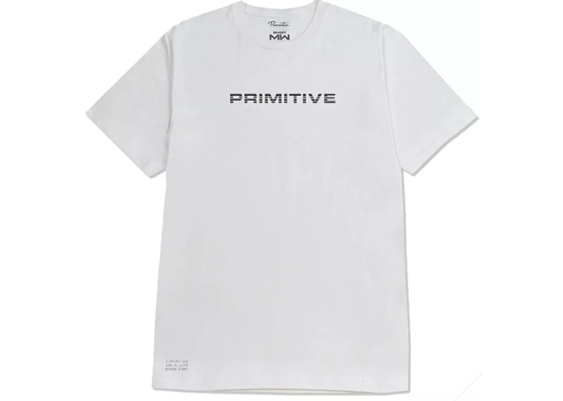 Primitive Skate X Call Of Duty Ghost Tee