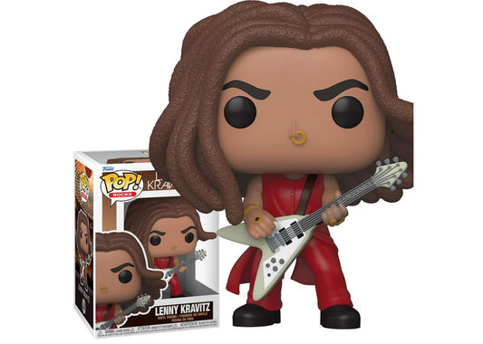 Funko Pop! Rocks Lenny Kravitz Vinyl Figure - 344