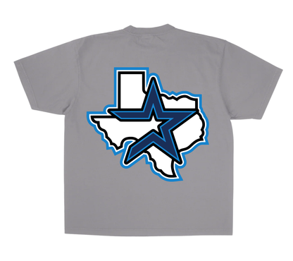 Houston Blueberry Patch - Cement Gray