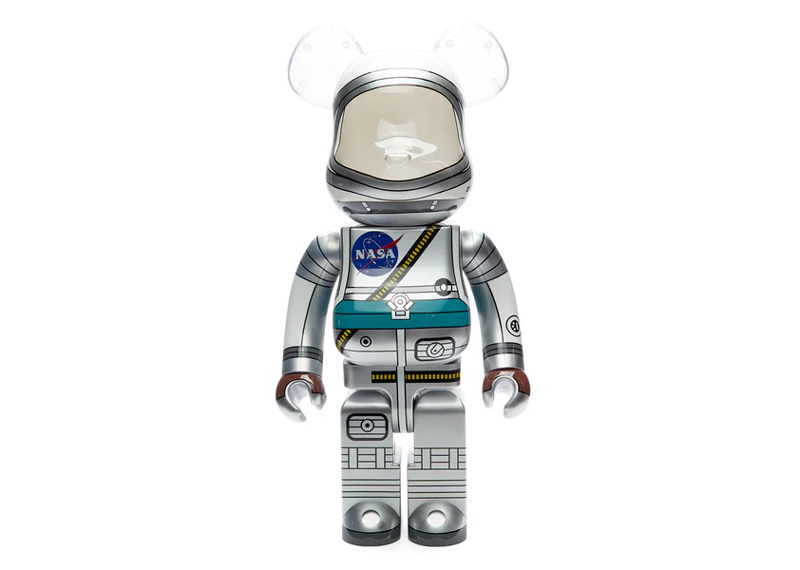 Bearbrick Project Mercury Astronaut 1000%