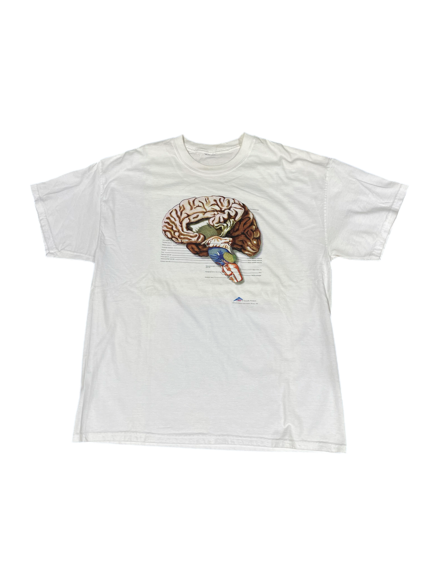 Brain tee 90s