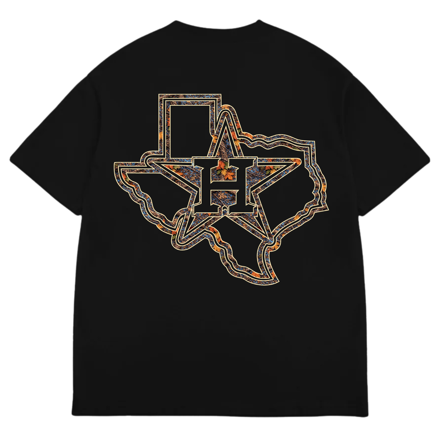 Houston Colored Camo - Adults & Kids