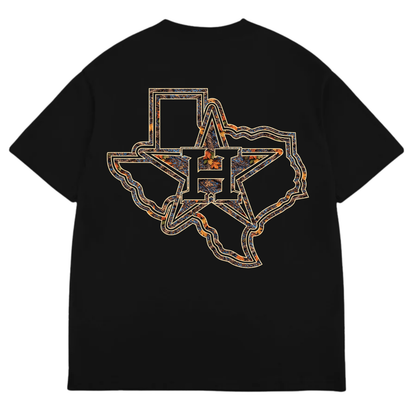 Houston Colored Camo - Adults & Kids