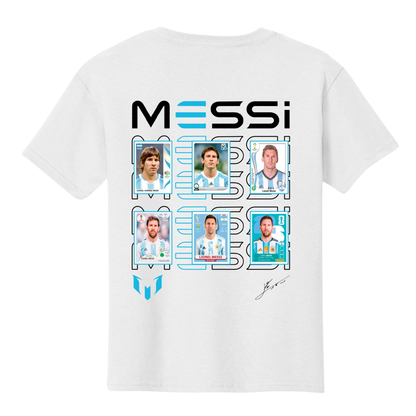 Lionel Messi Evolving FIFA Trading Card Tee - Adult