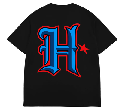 Houston Texans Blue H-Town - Limo Black (Kids)
