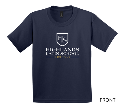 Youth - Highlands Houston "I Love Latin" Short Sleeved Shirt