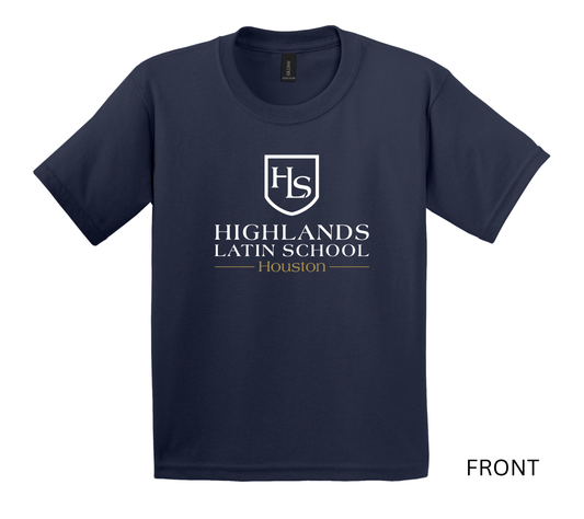 Adults - Highlands Houston "I Love Latin" Short Sleeved Shirt