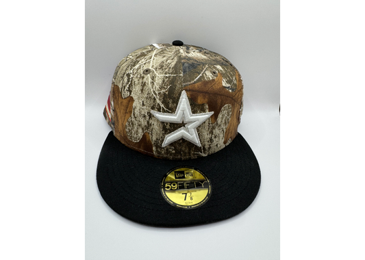 Houston Astros Real Tree Camo (TX Fitteds)