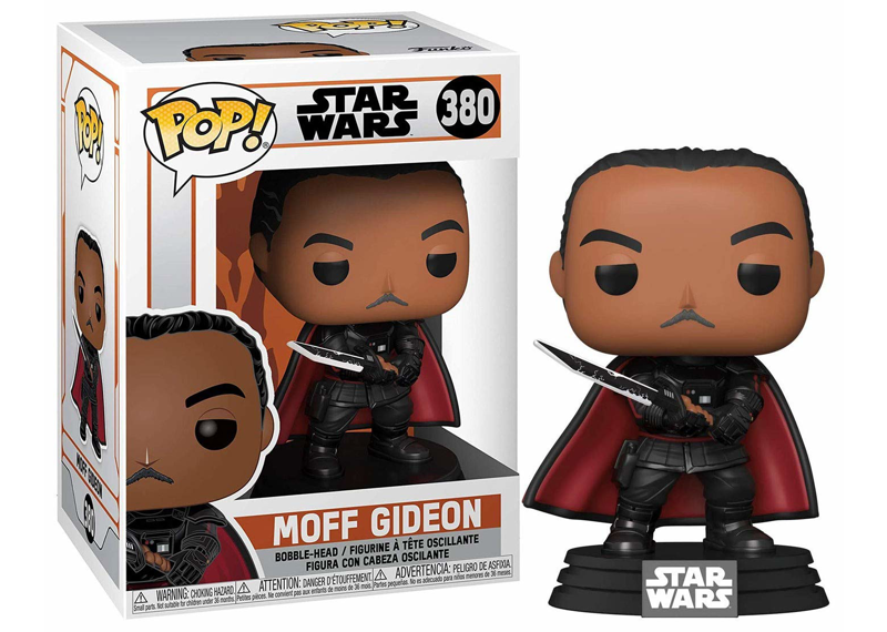 Funko Pop! Star Wars: Moff Gideon - 380 Bobble Head