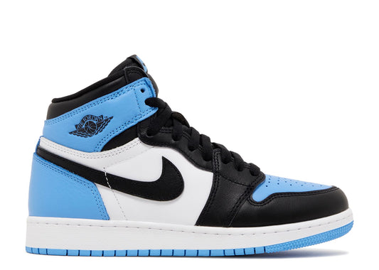 Air Jordan 1 Retro High OG GS UNC Toe