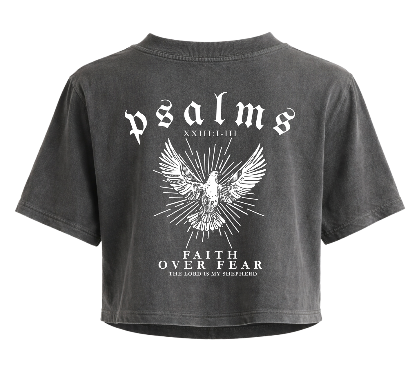 Faith Over Fear - Women's Crop Top