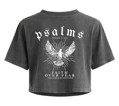 Faith Over Fear - Women's Crop Top