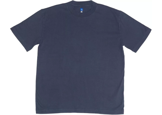 Yeezy Gap T-Shirt Navy Unreleased H02