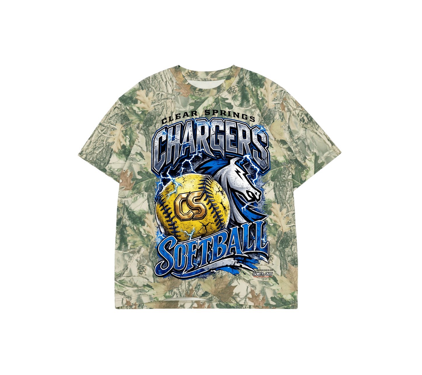 CS Softball Kids Premium Oversized Tee (Pre-Order)