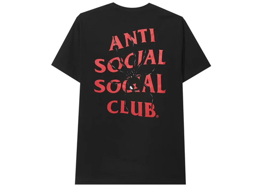 Anti Social Social Club Bitter Tee Black