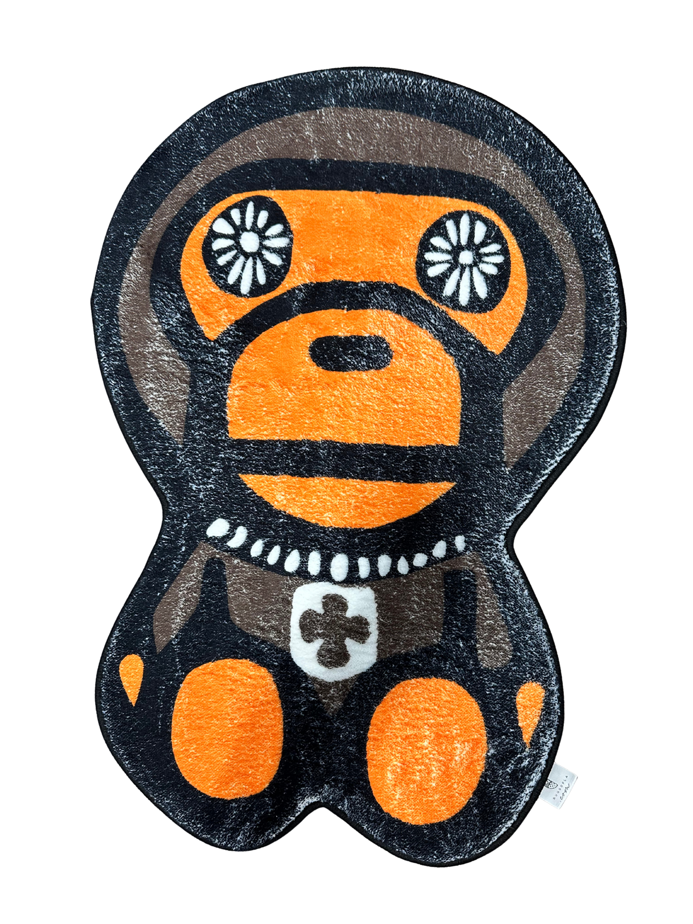 Baby Milo x Chrome Hearts Custom Inspired - Rugs of LA - 29" by 19.5"