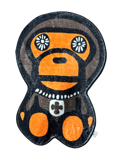 Baby Milo x Chrome Hearts Custom Inspired - Rugs of LA - 29" by 19.5"