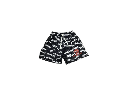 Mesh Affirmation Shorts