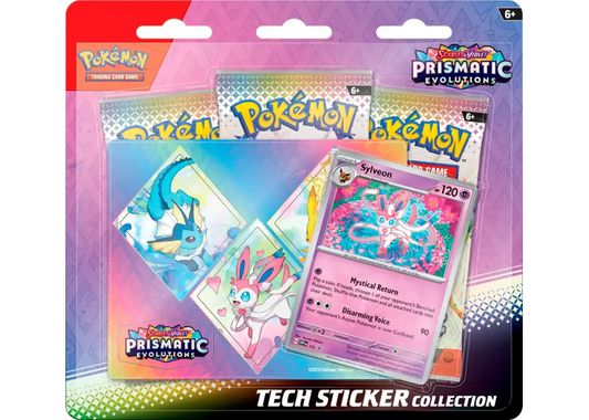 Pokémon - Trading Card Game: Scarlet & Violet - Prismatic Evolutions Tech Sticker Collection