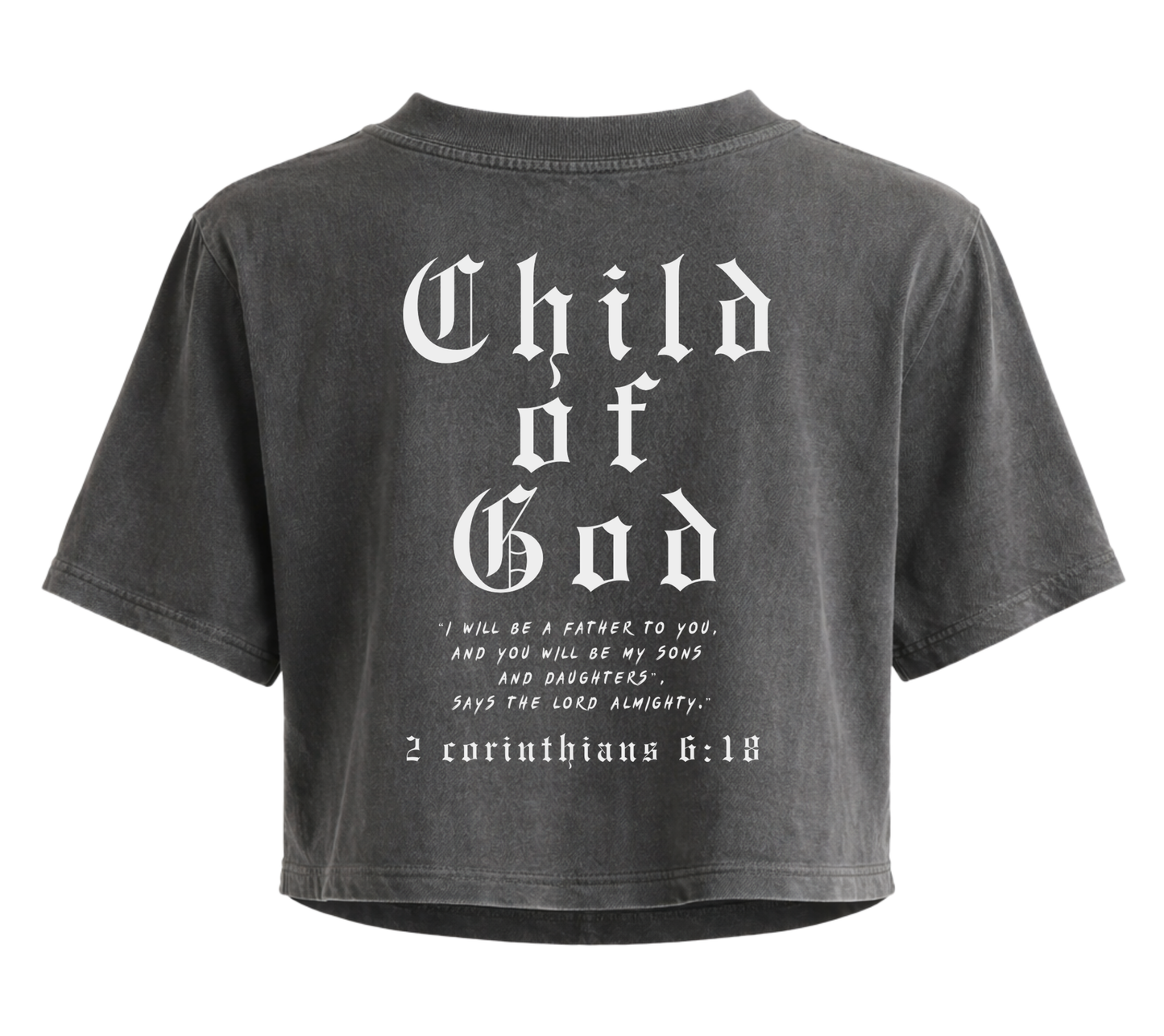 Child of God - Women's Crop Top