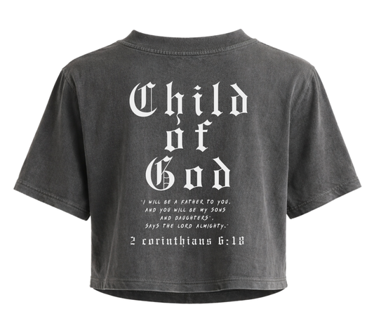 Child of God - Women's Crop Top