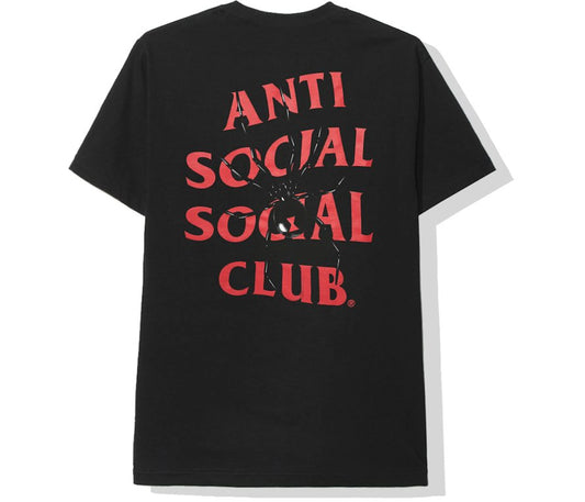 Anti Social Social Club Bitter Tee Black