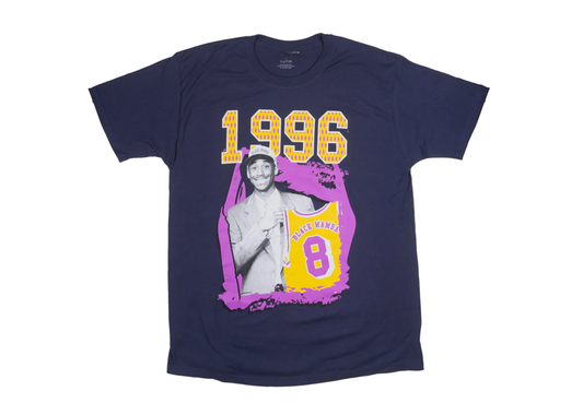 Kobe Bryant 1996 Black Mamba Tee Navy