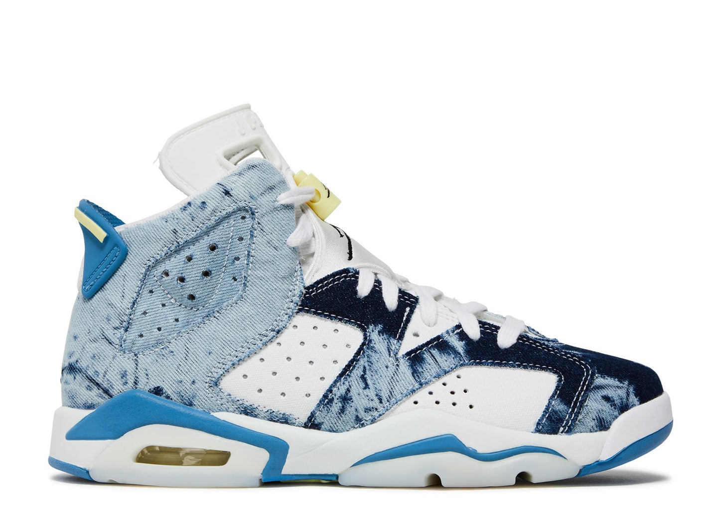 Air Jordan 6 Retro GS Washed Denim 2022