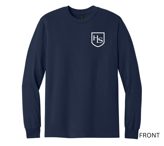 Adult - Highlands Houston Long Sleeve - Navy