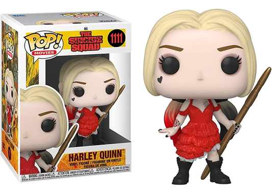 Funko Pop! Movies: The Suicide Squad - Harley Quinn - 1111 Vinyl