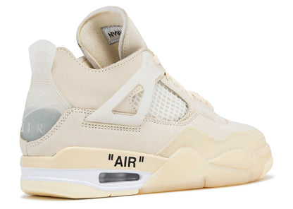 Off-White x Wmns Air Jordan 4 SP Sail