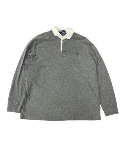 Polo Rugby Charcoal Grey