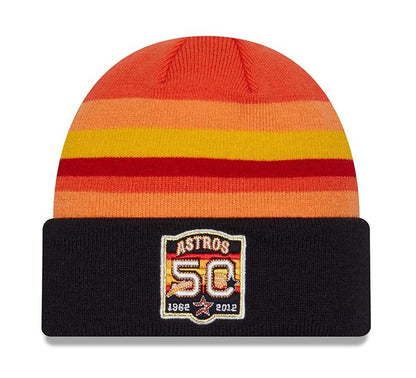 New Era Houston Astros Retro Knit
