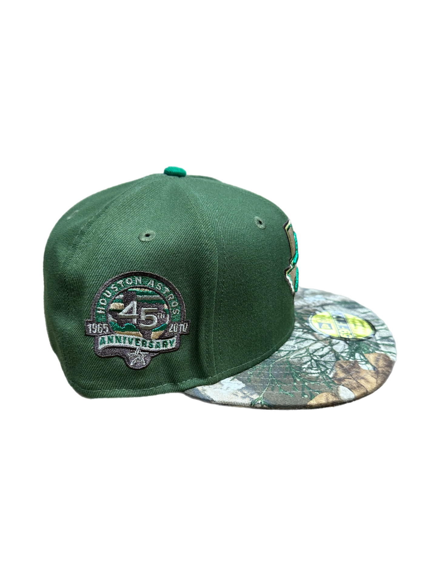 Astros 45th Ann. Olive/Camo