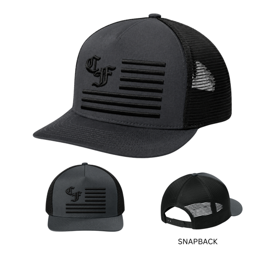 CF Blackout Knights Snapback