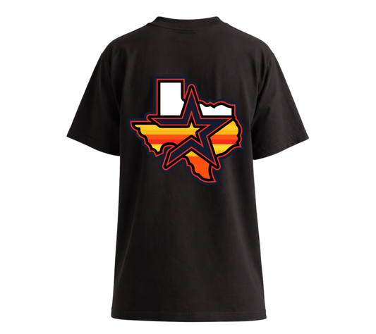 Houston Retro Astros - Black