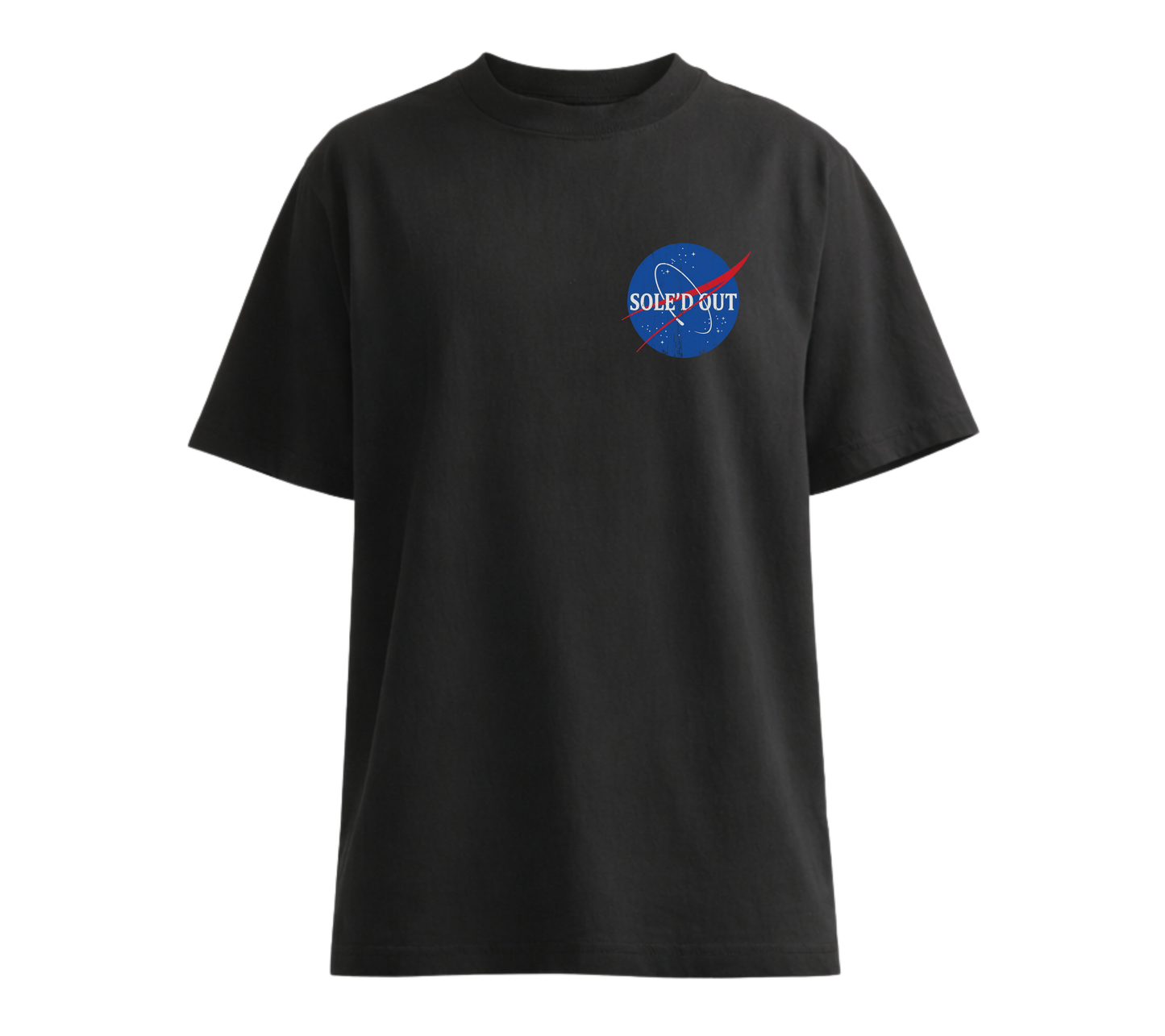 Sole'd Out Challenger Space Shuttle