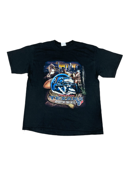 Texans Spirit of The Bull Tee