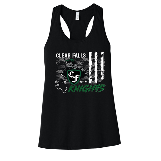 CF Knights Women's Flag Tank Top