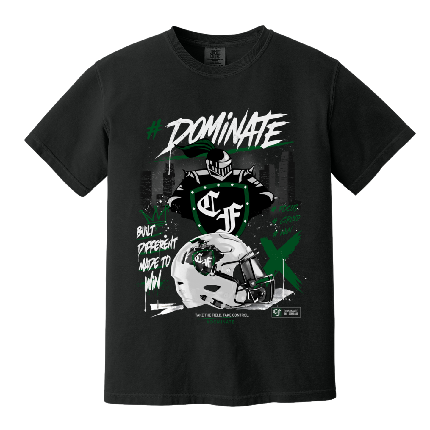 CF Made to Win - Black
