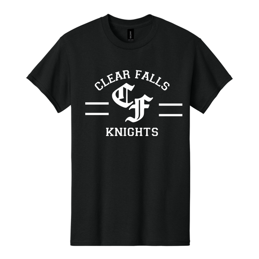 CF Support Knights - Black and Forest Green