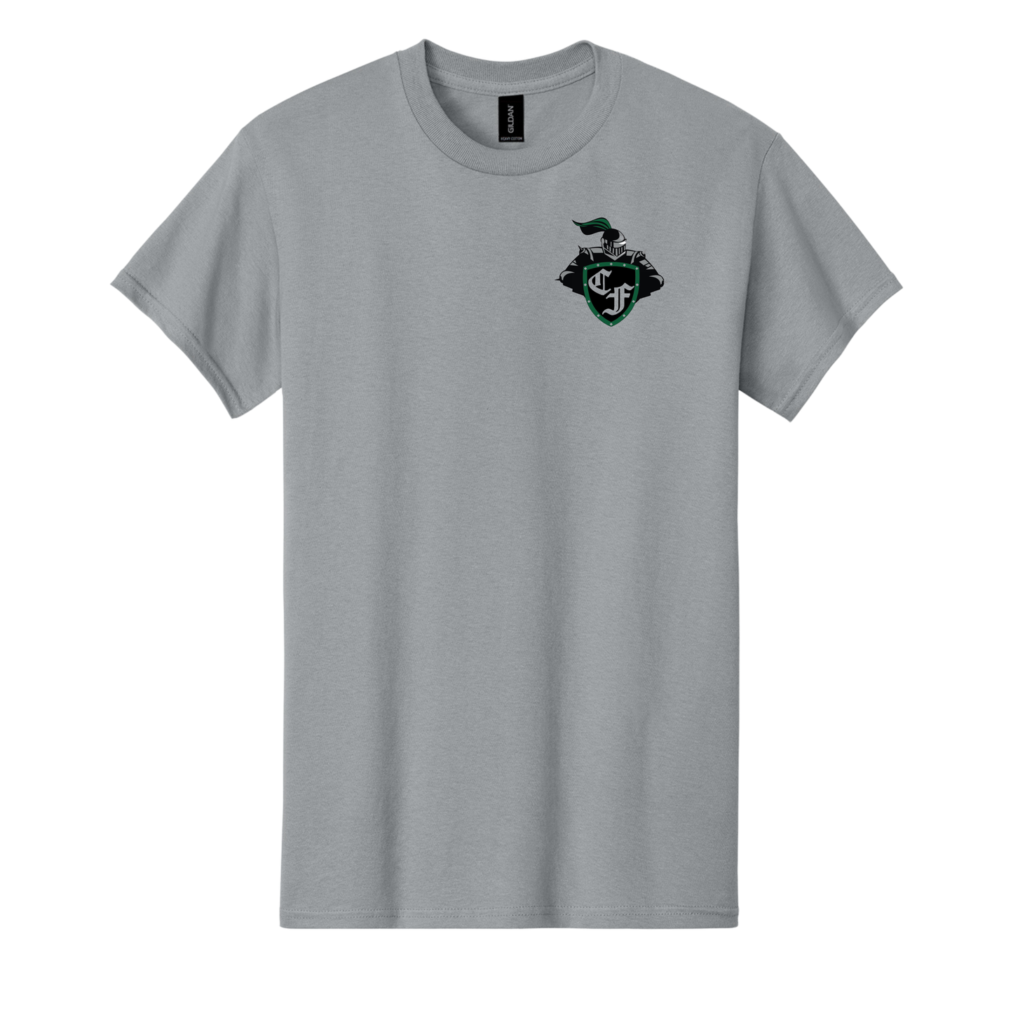 CF Knights Flag - Gravel Grey