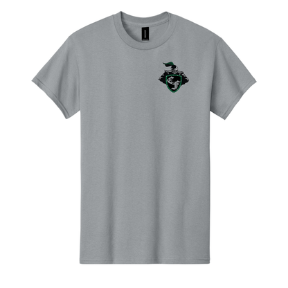 CF Knights Flag - Gravel Grey