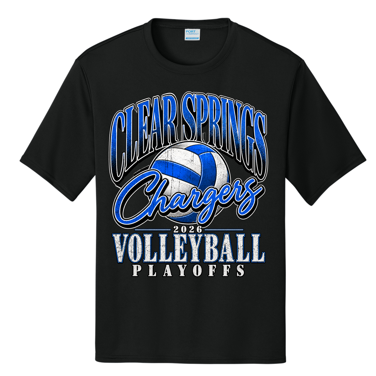 Clear Springs 2026 Volleyball Playoff DRI-FIT - Team Edition (Pre-Order)