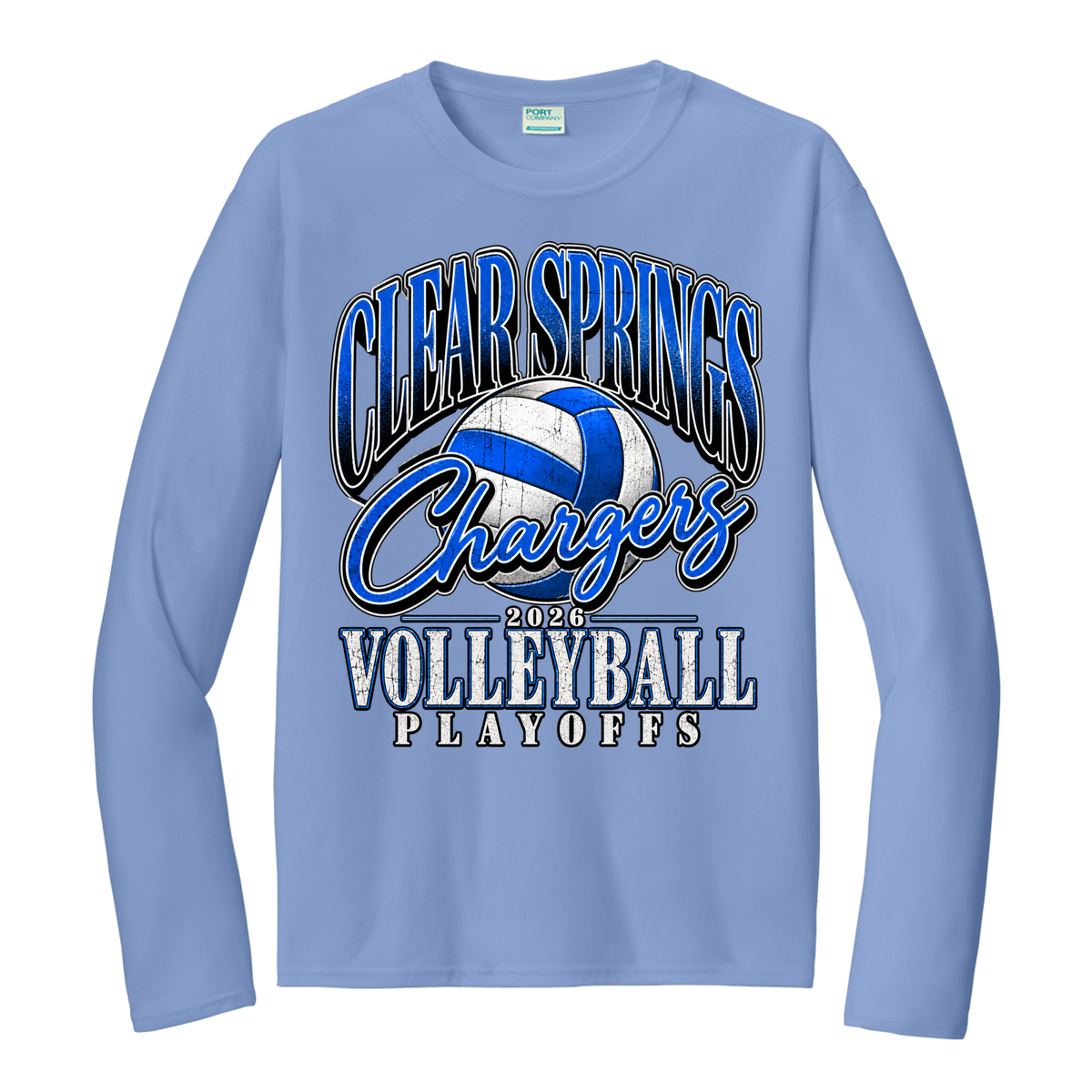 Clear Springs 2026 Volleyball Playoff DRI-FIT Long Sleeve - Team Edition (Pre-Order)