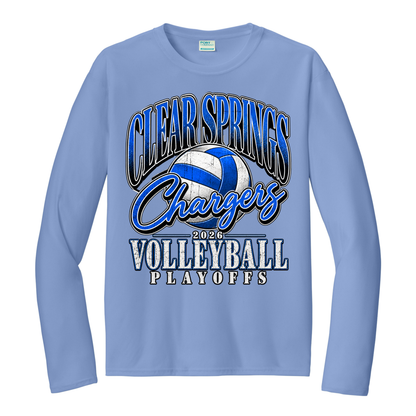 Clear Springs 2026 Volleyball Playoff DRI-FIT Long Sleeve - Team Edition (Pre-Order)