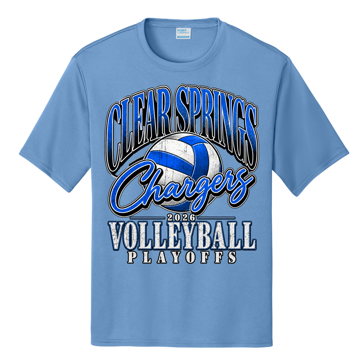 Clear Springs 2026 Volleyball Playoff DRI-FIT - Team Edition (Pre-Order)