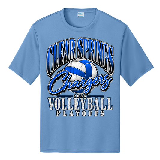 Clear Springs 2026 Volleyball Playoff DRI-FIT - Team Edition (Pre-Order)
